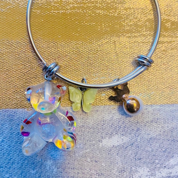 Girls Charm Bracelet - Picture 3 of 3
